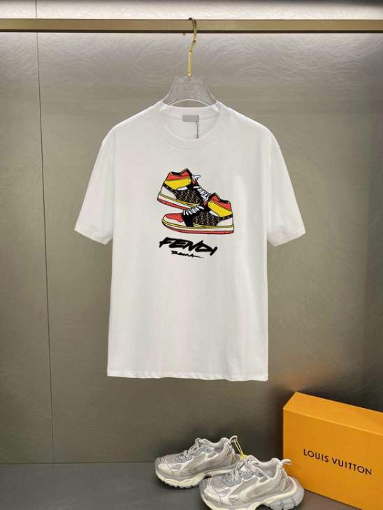 Picture of Fendi T Shirts Short _SKUFendiS-5XL25tn2414080